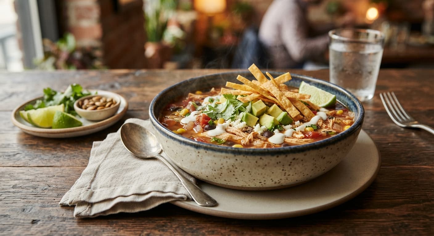 Chicken Tortilla Soup