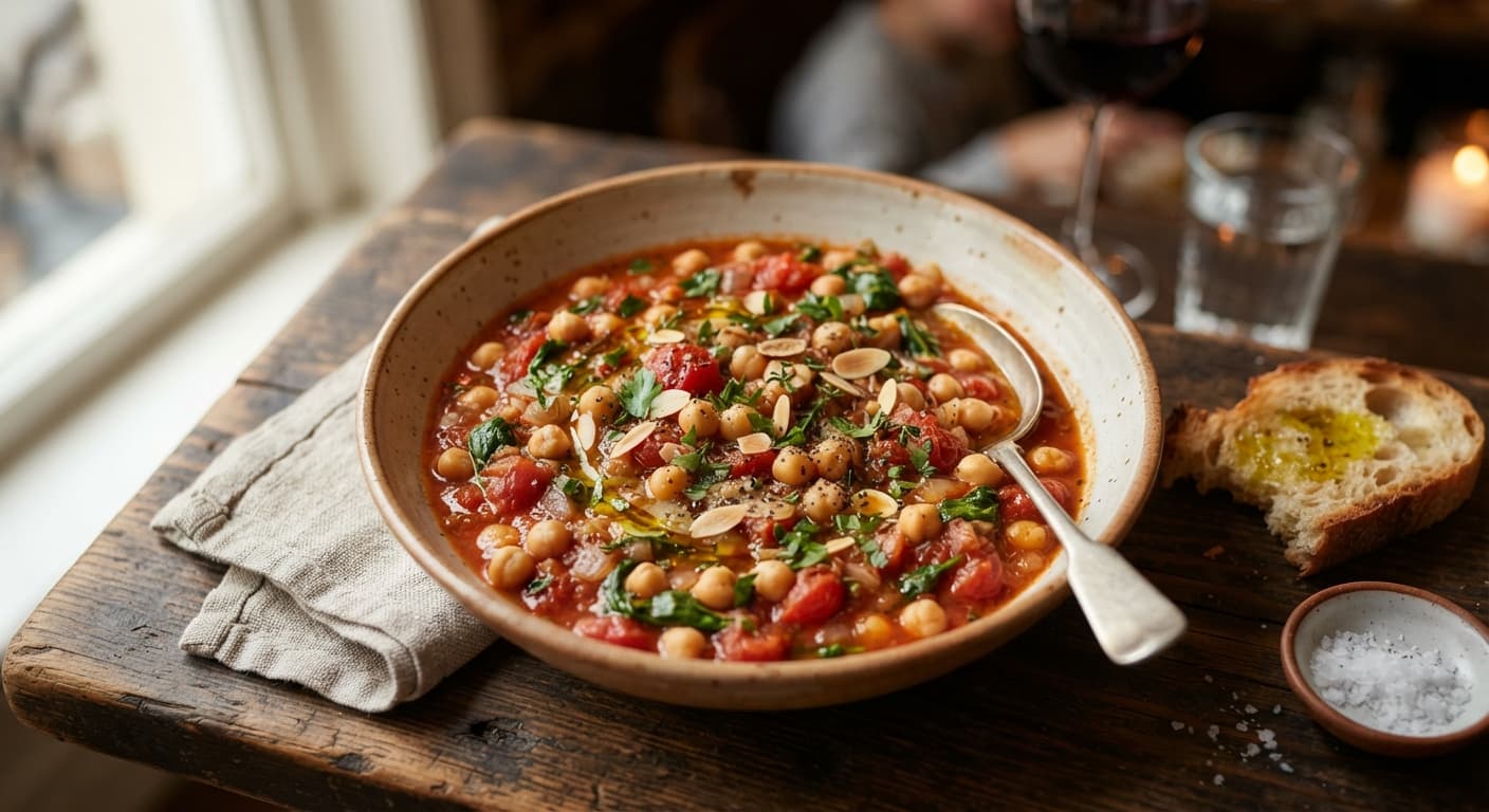 Chickpea and Tomato Stew