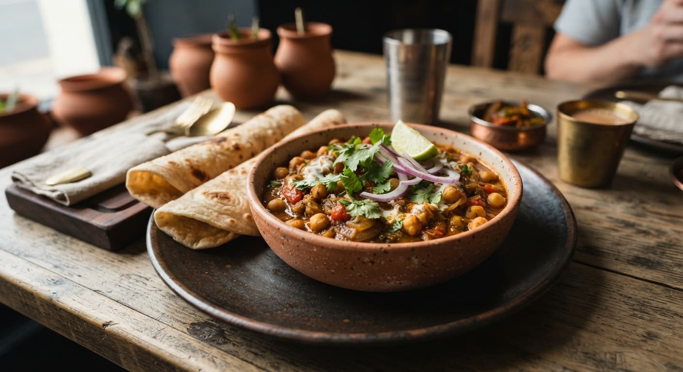 Chickpea (Chana) Curry