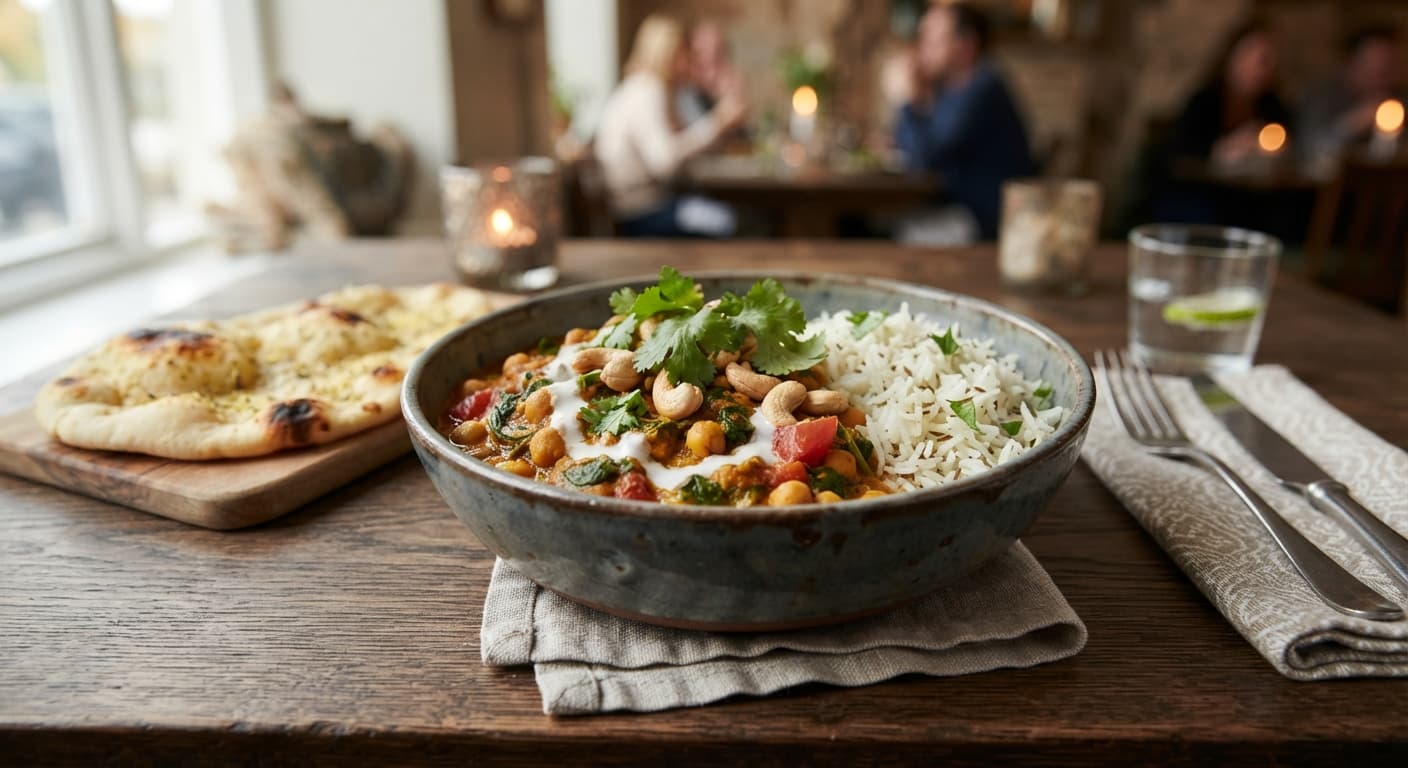 Chickpea Coconut Curry