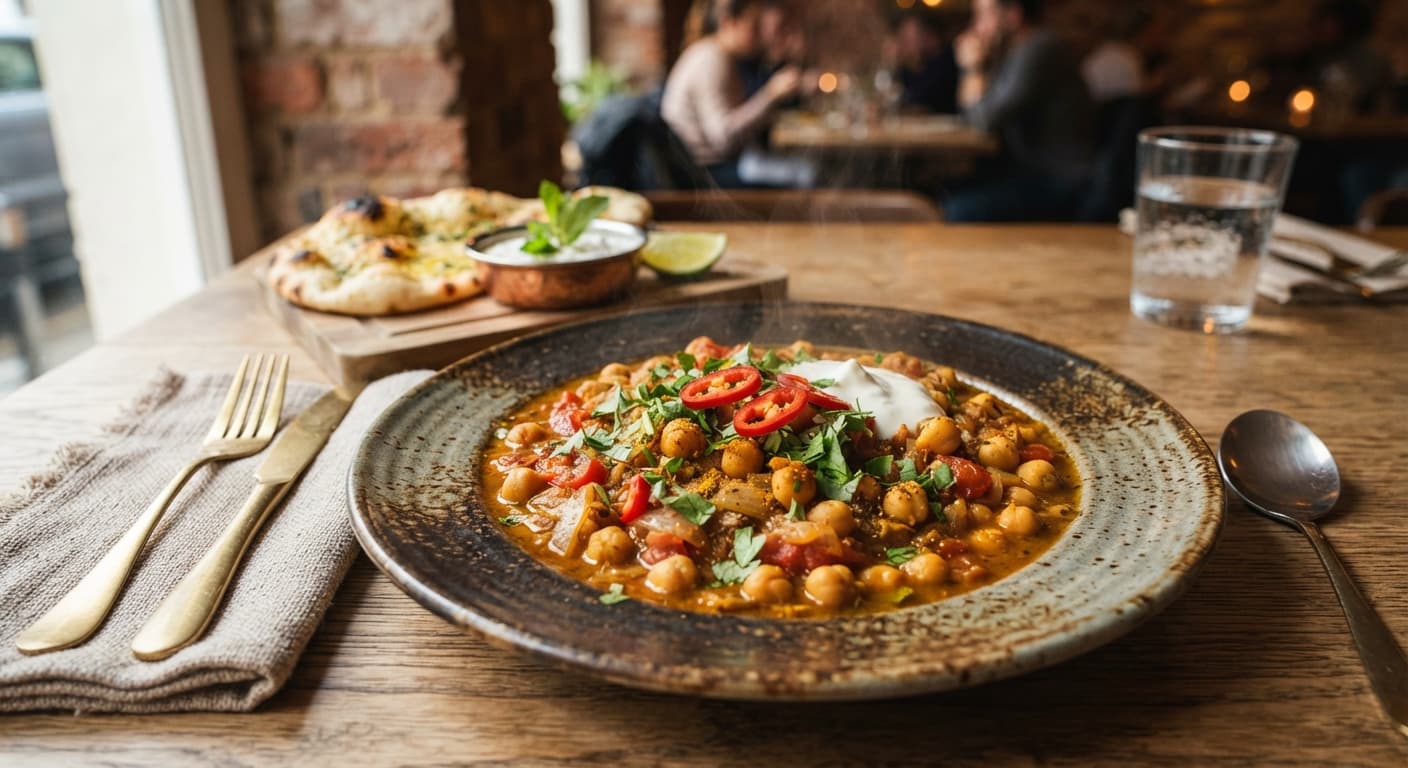 Chickpea Curry