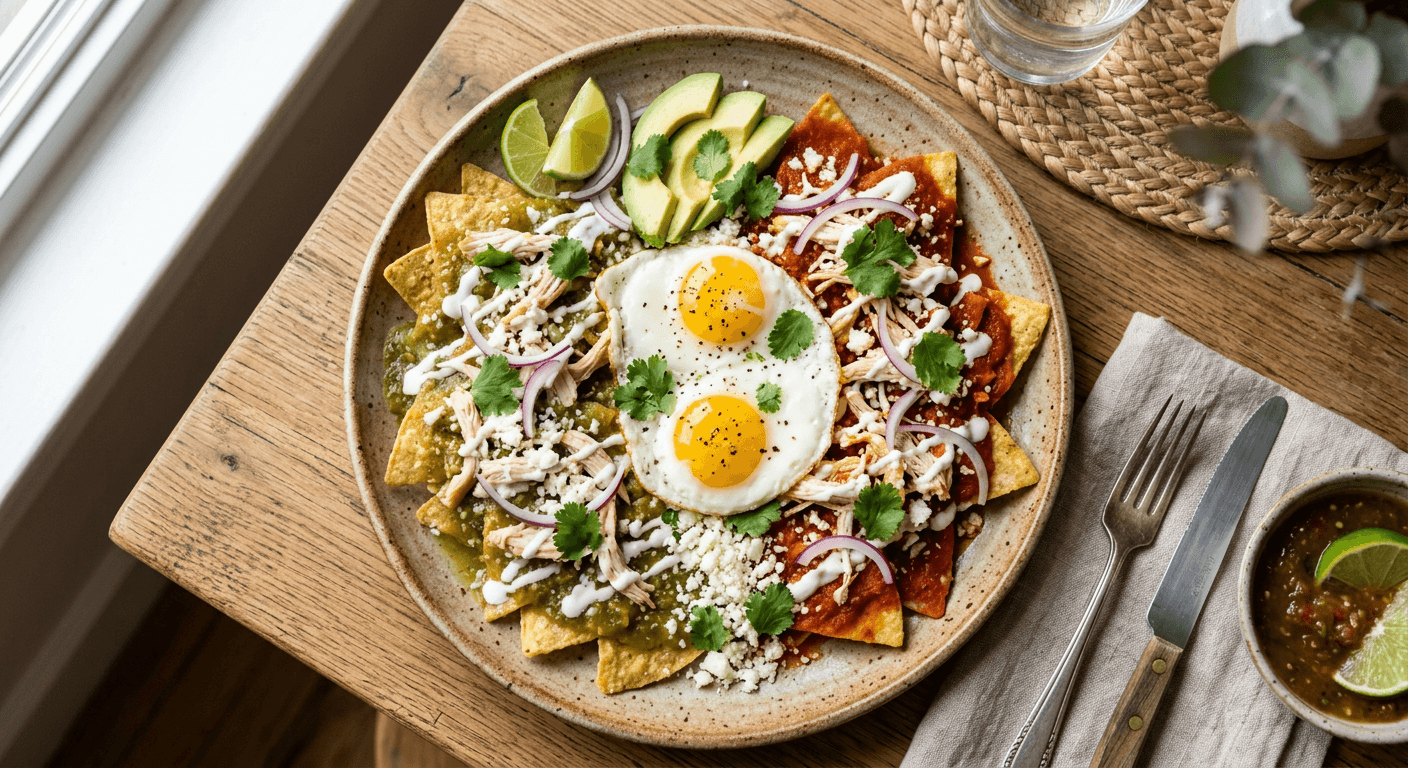Chilaquiles Divorciados
