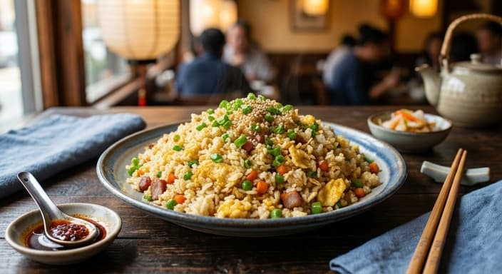 Chinese Egg Fried Rice