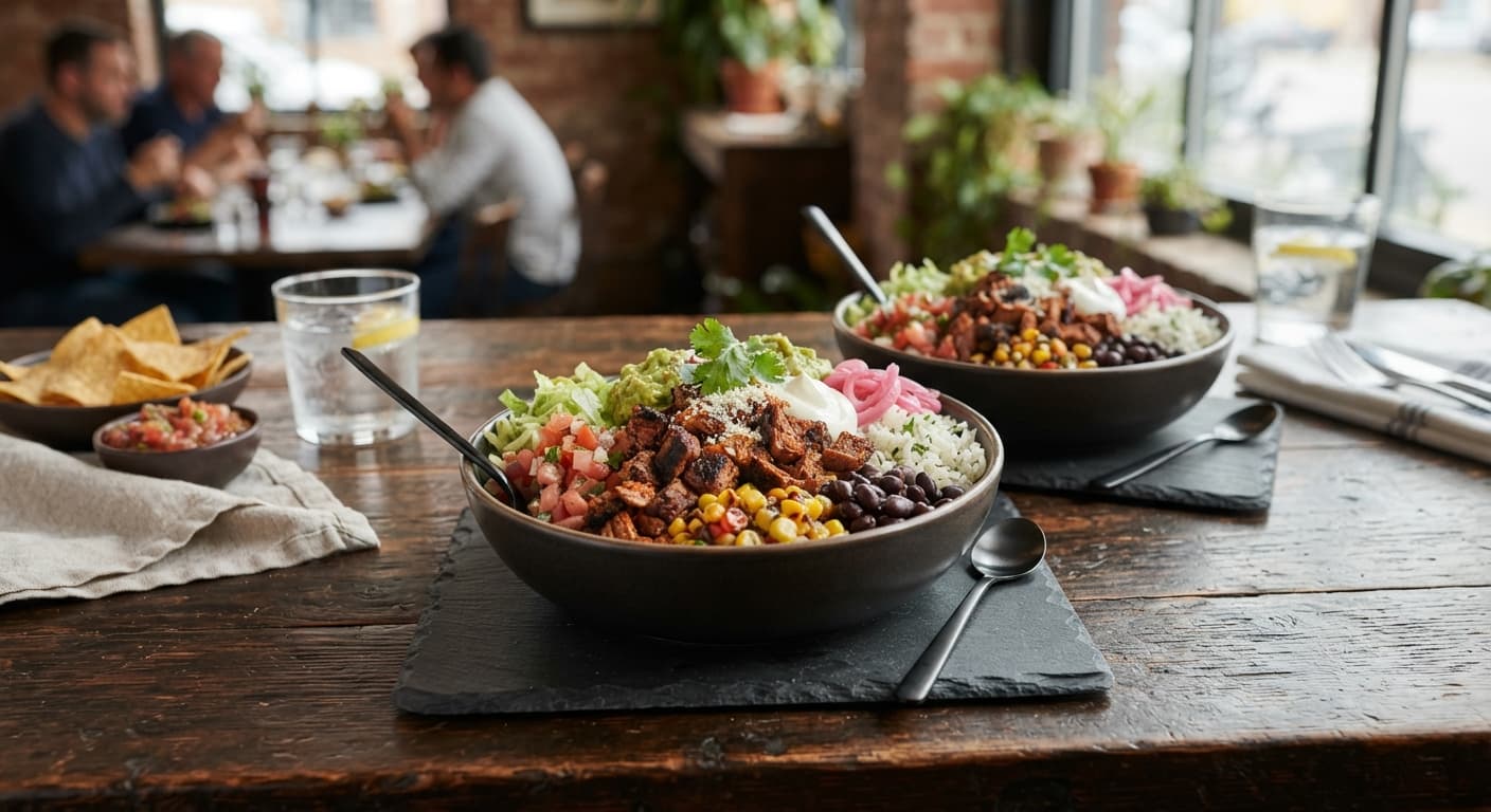 Chipotle Beef and Rice Bowls