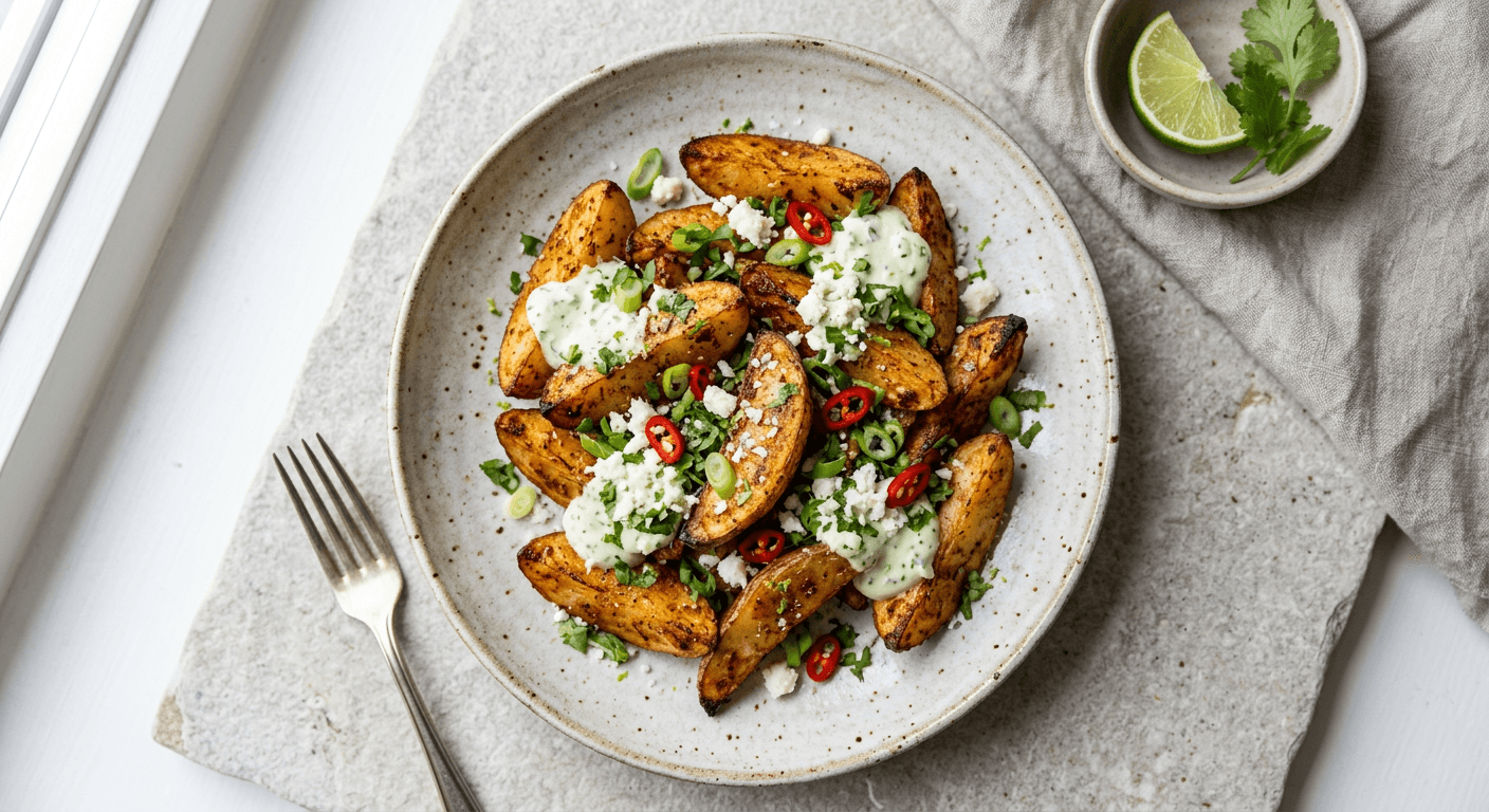 Chipotle Lime Patatas