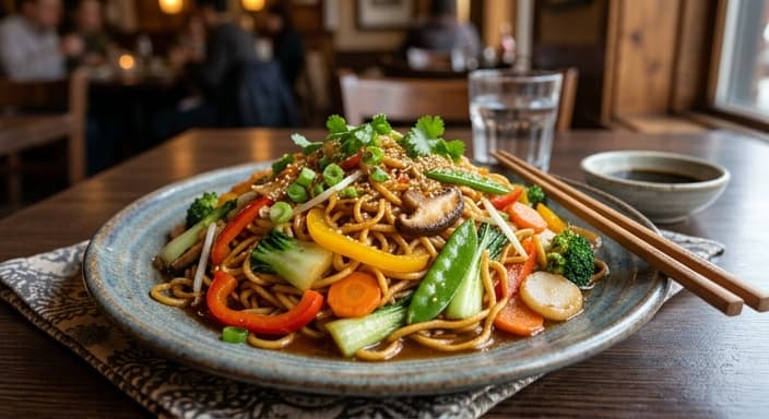 Chow Mein with Vegetables