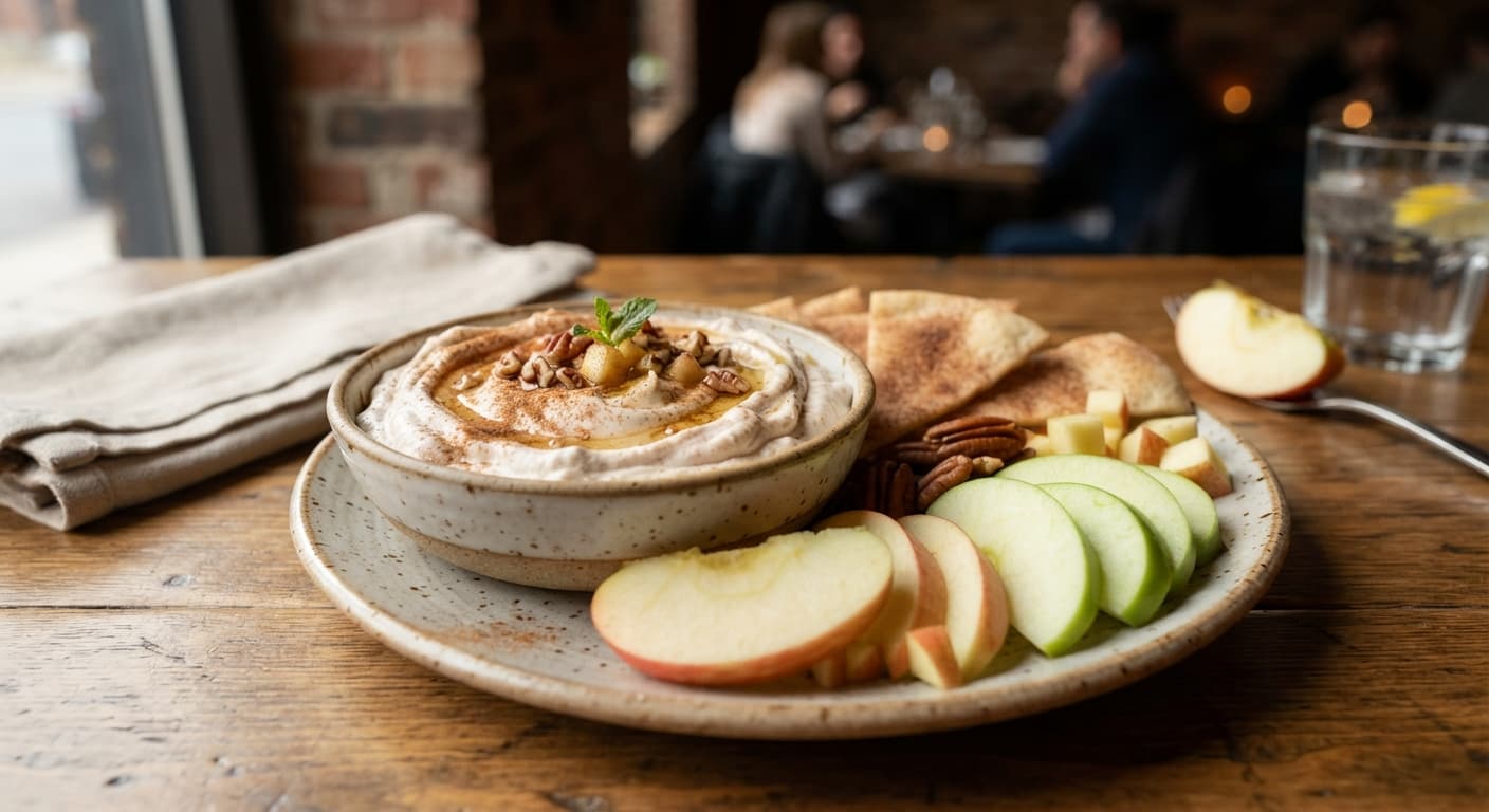 Cinnamon Apple Yogurt Dip