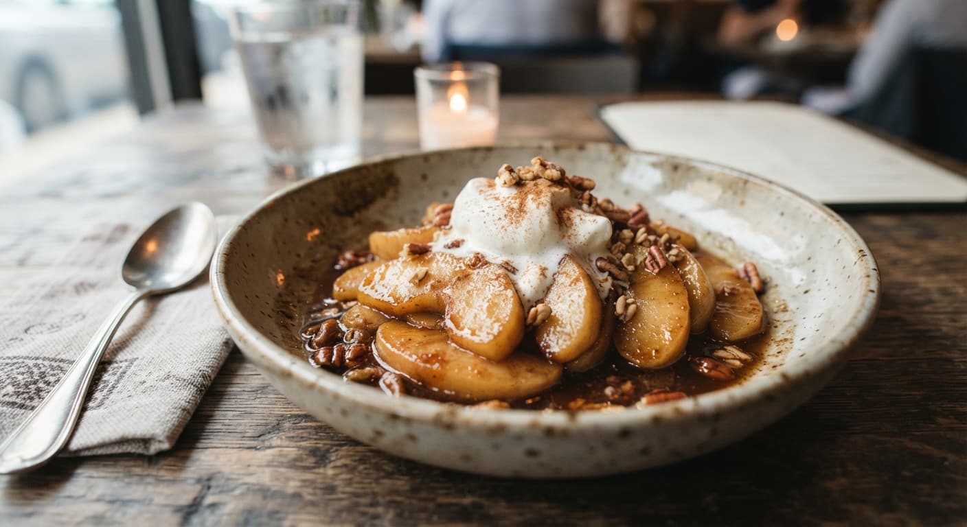 Cinnamon Baked Apple Slices