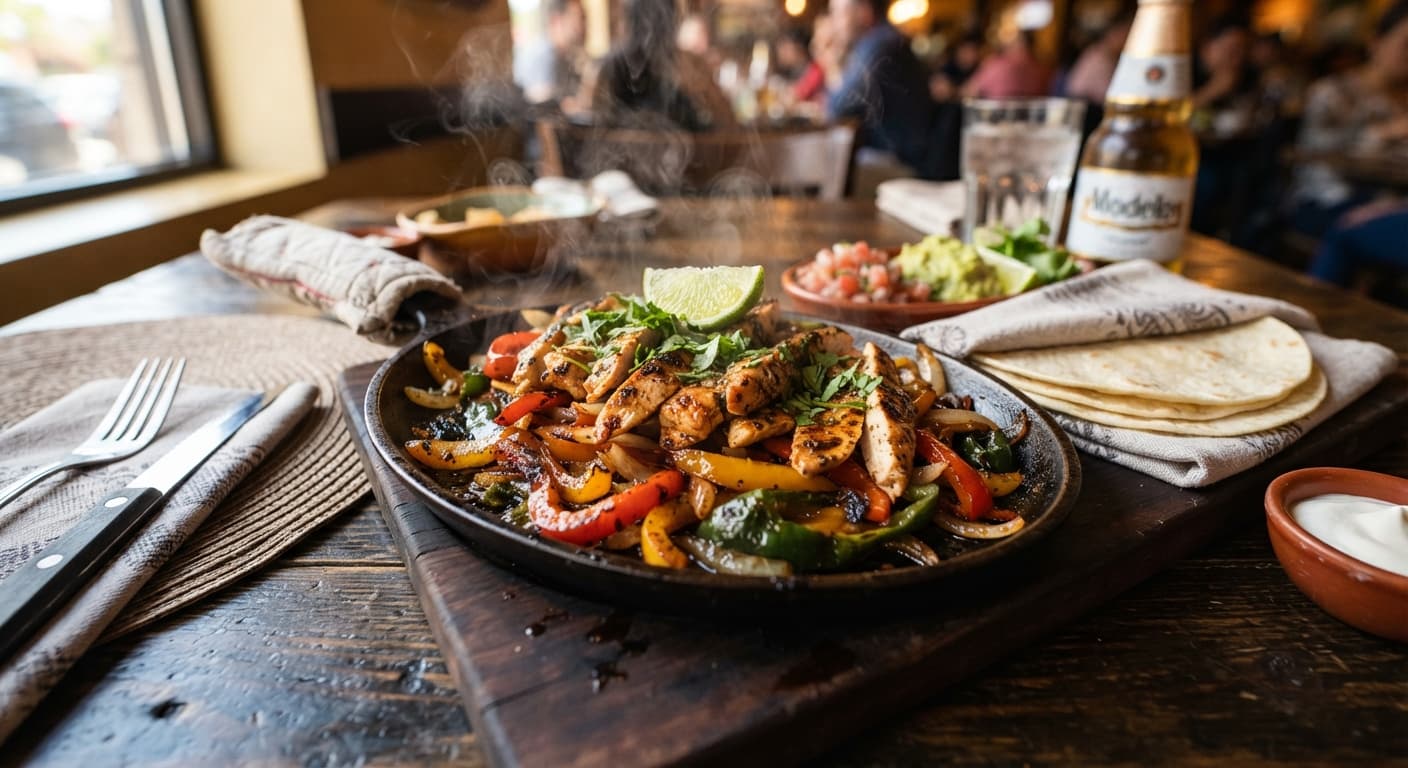 Citrus Chicken Fajita Skillet
