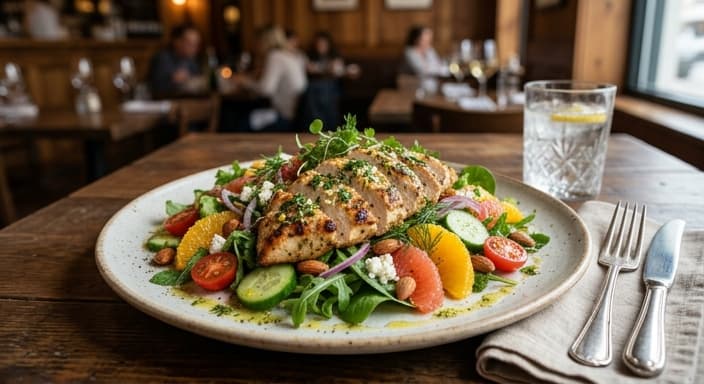 Citrus Herb Chicken Salad