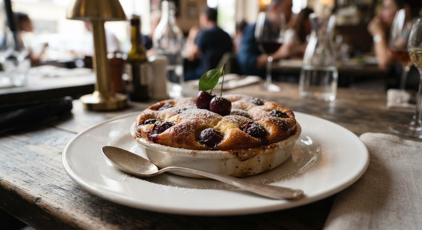 Clafoutis aux Cerises