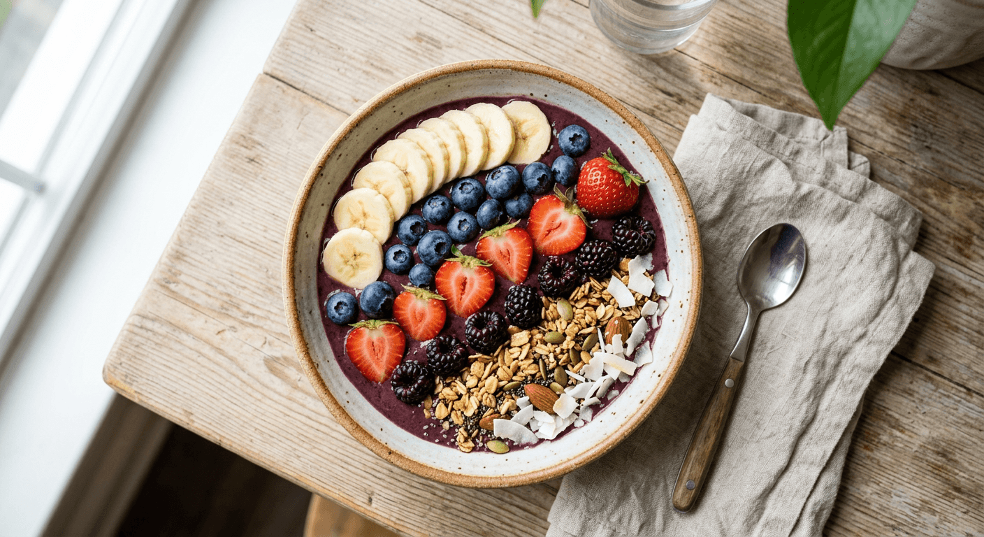 Classic Acai Smoothie Bowl