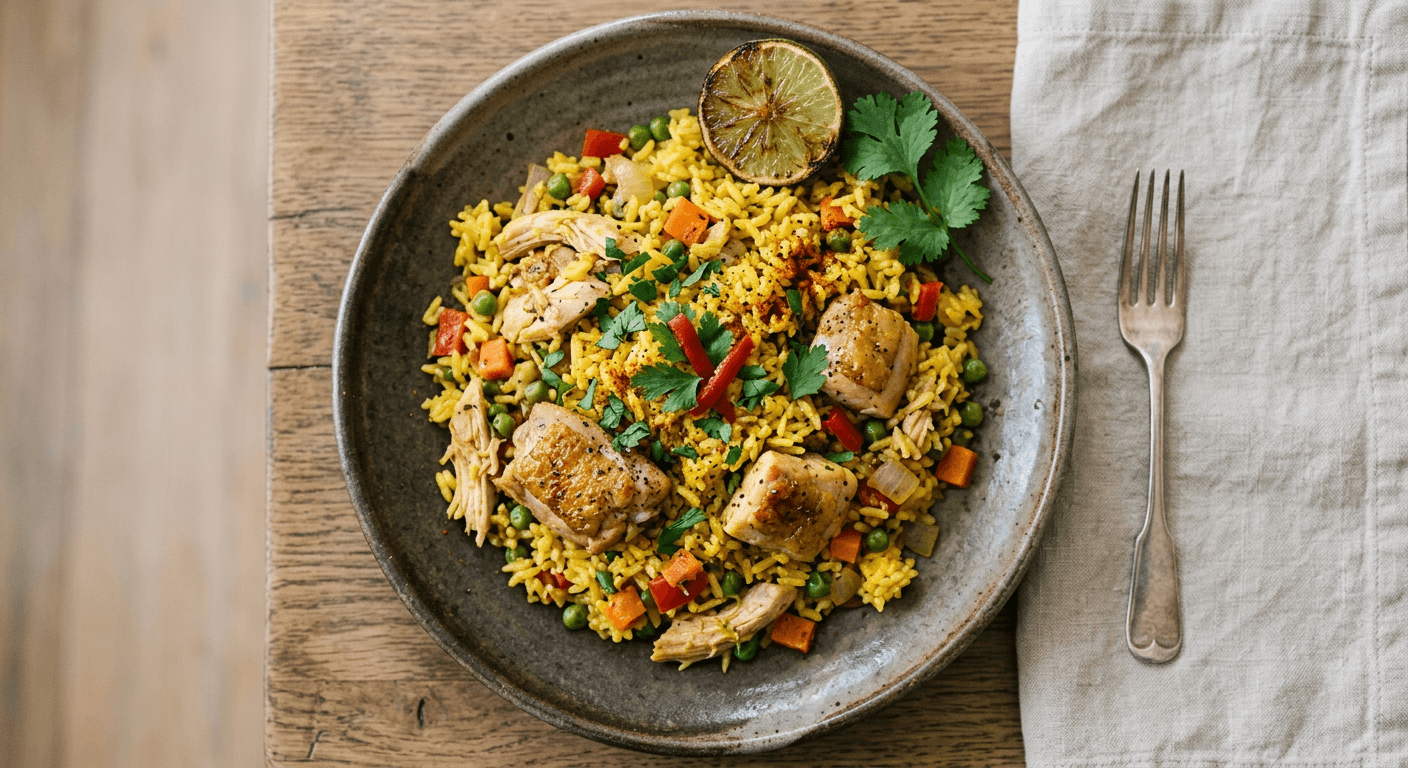 Classic Arroz Con Pollo