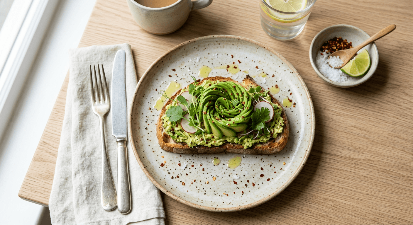 Classic Avocado Toast