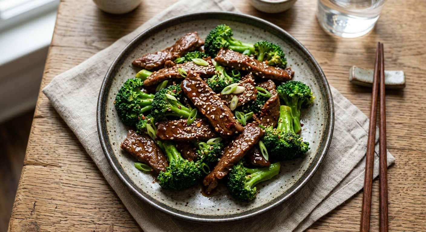 Classic Beef and Broccoli
