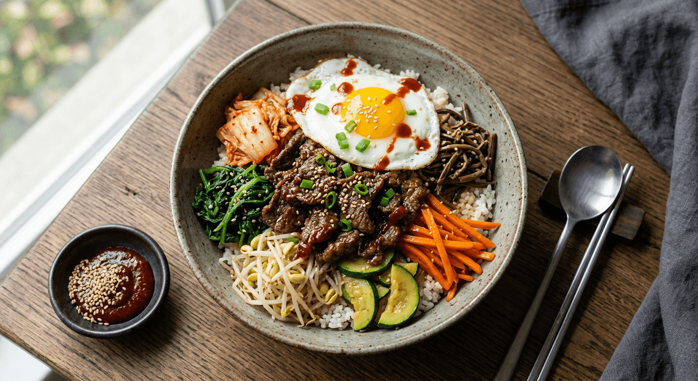Classic Beef Bulgogi Bibimbap