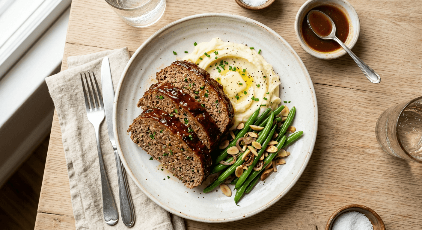 Classic Beef Meatloaf
