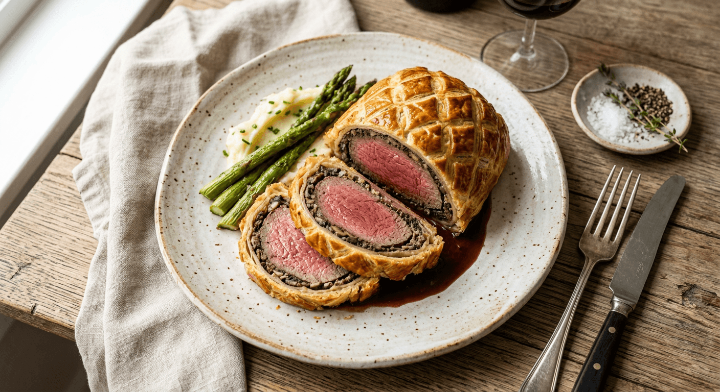 Classic Beef Wellington