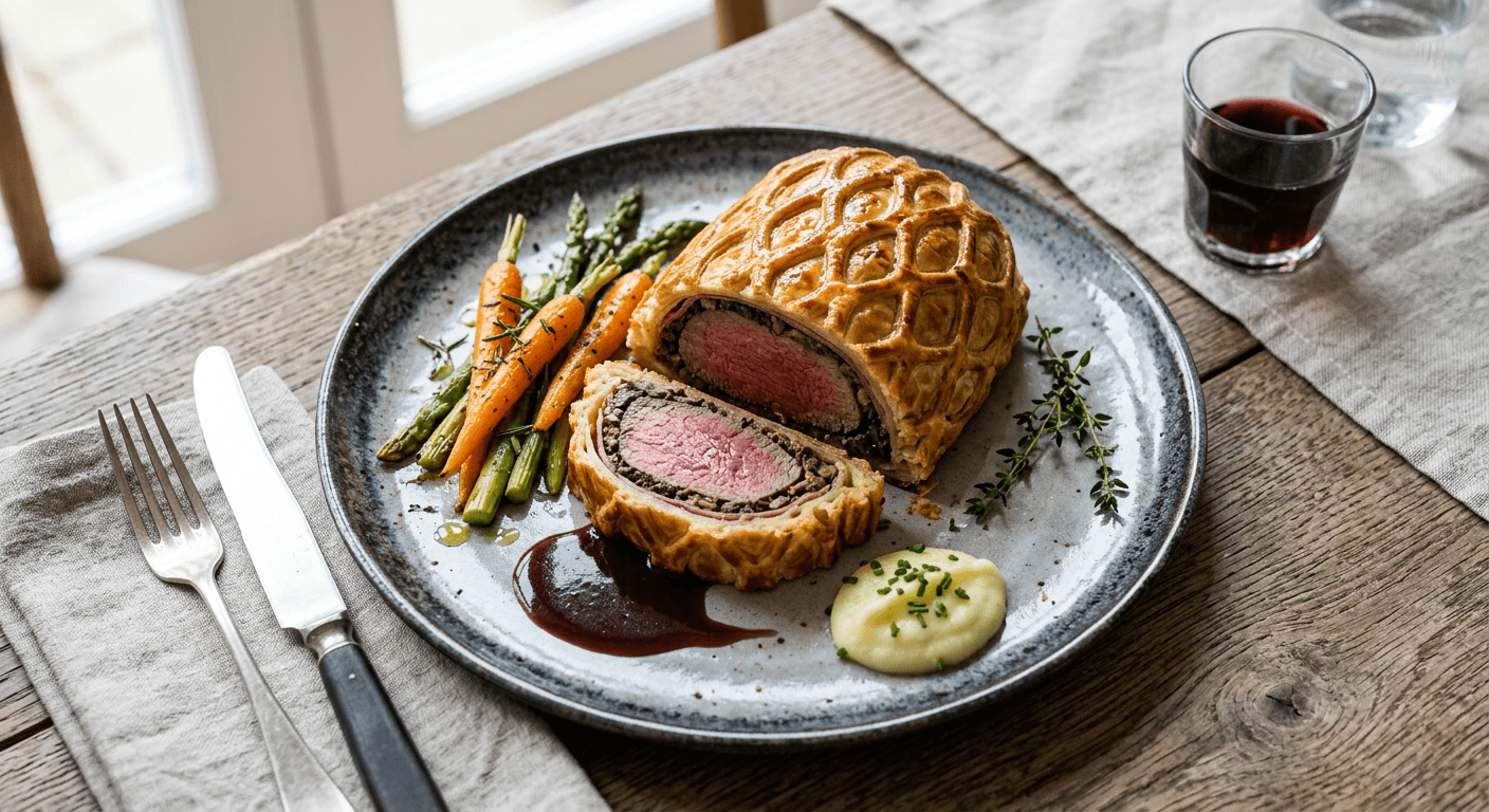 Classic Beef Wellington