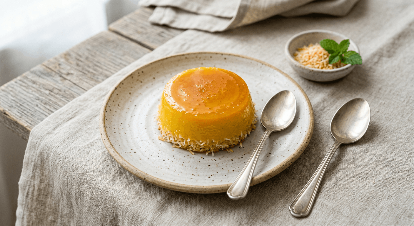 Classic Brazilian Quindim