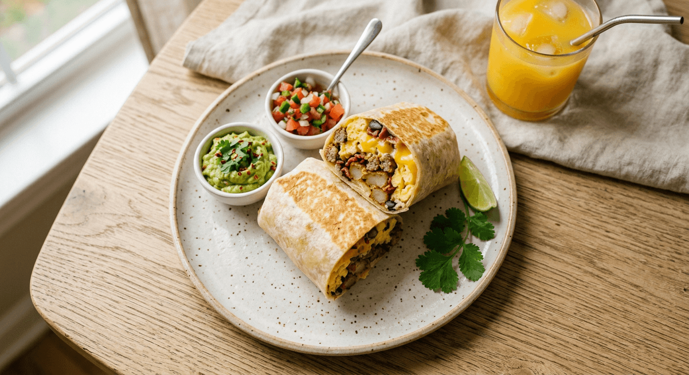 Classic Breakfast Burrito