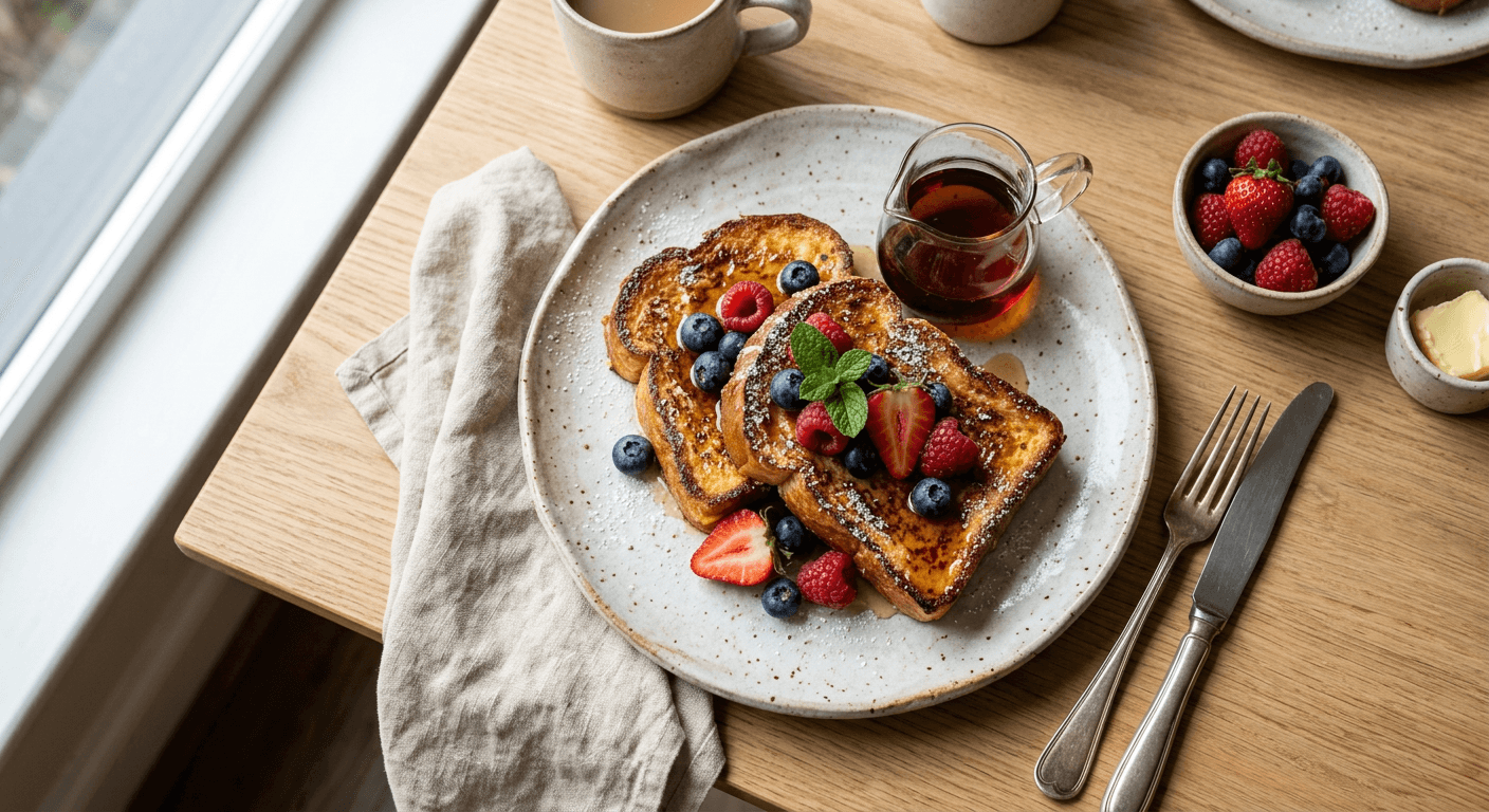 Classic Brioche French Toast