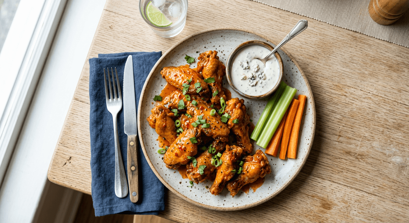 Classic Buffalo Chicken Wings