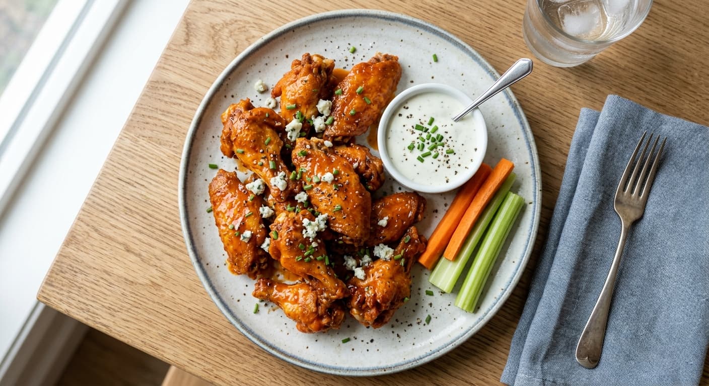 Classic Buffalo Chicken Wings