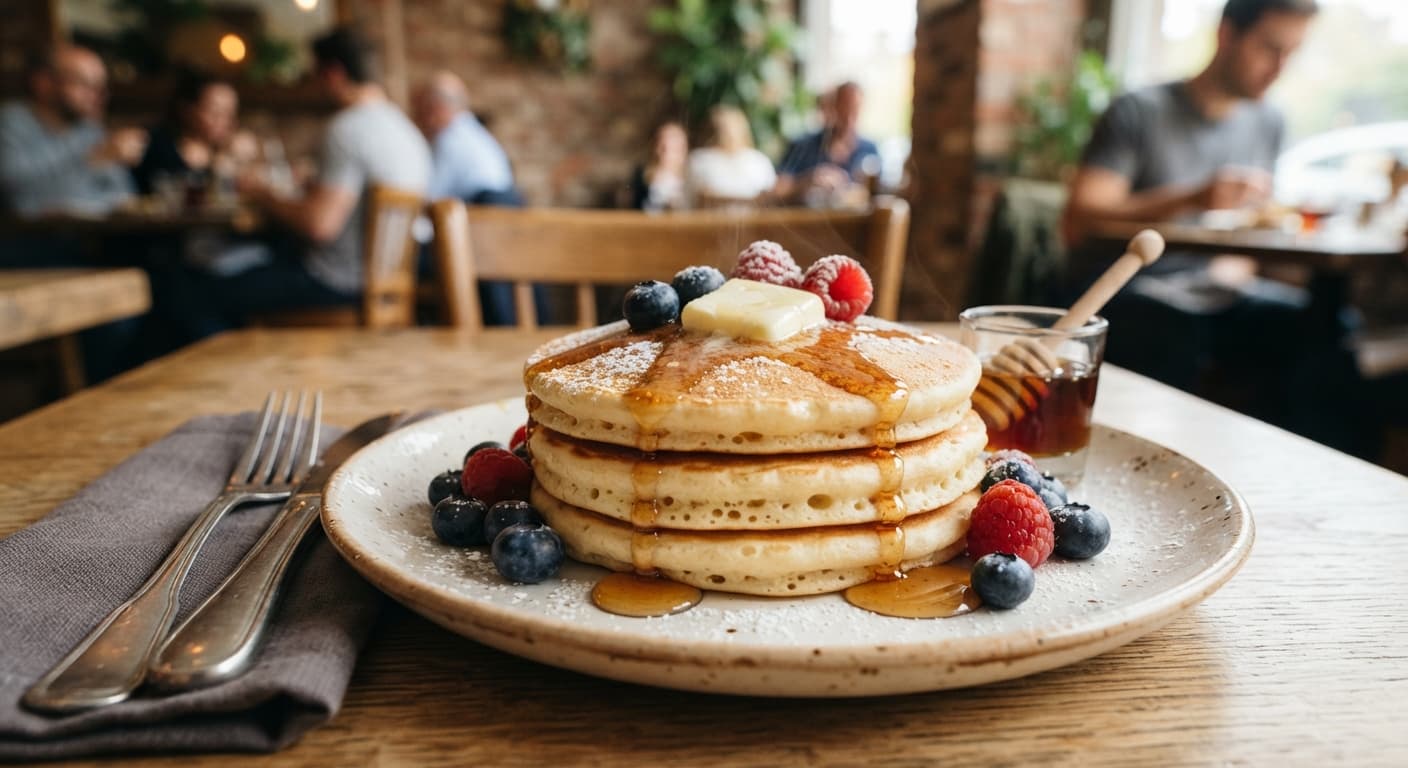 Classic Buttermilk Pancakes