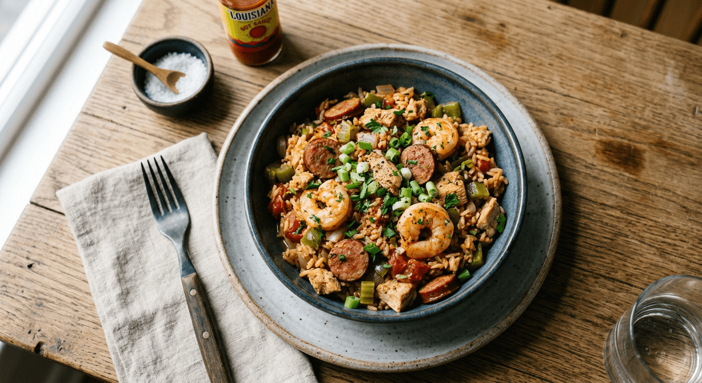 Classic Cajun Jambalaya