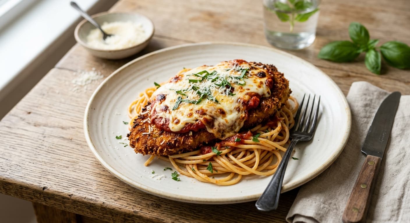 Classic Chicken Parmesan