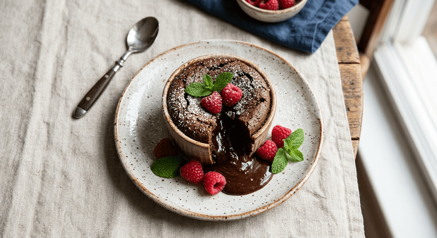 Classic Chocolate Lava Cake