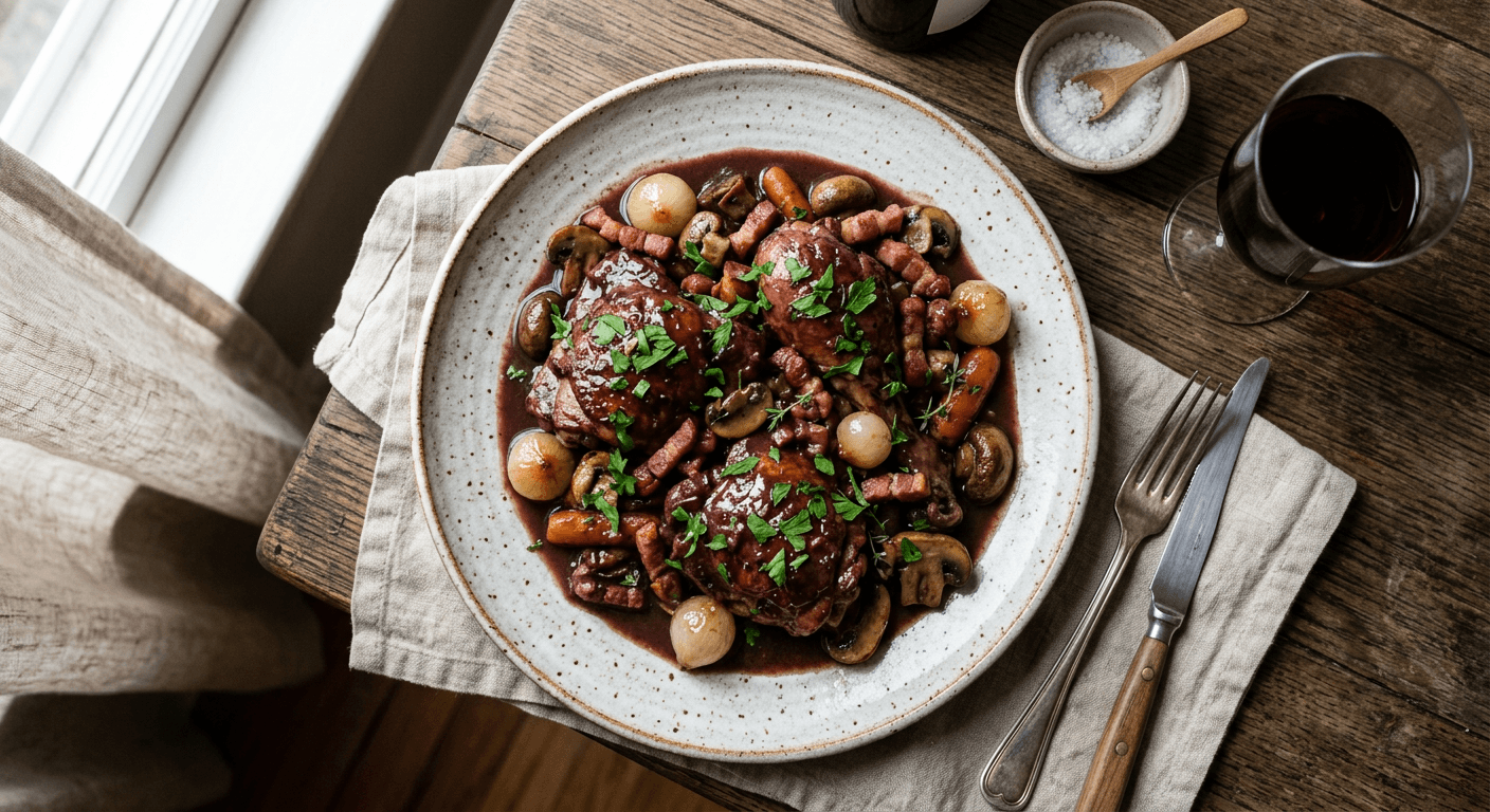 Classic Coq Au Vin