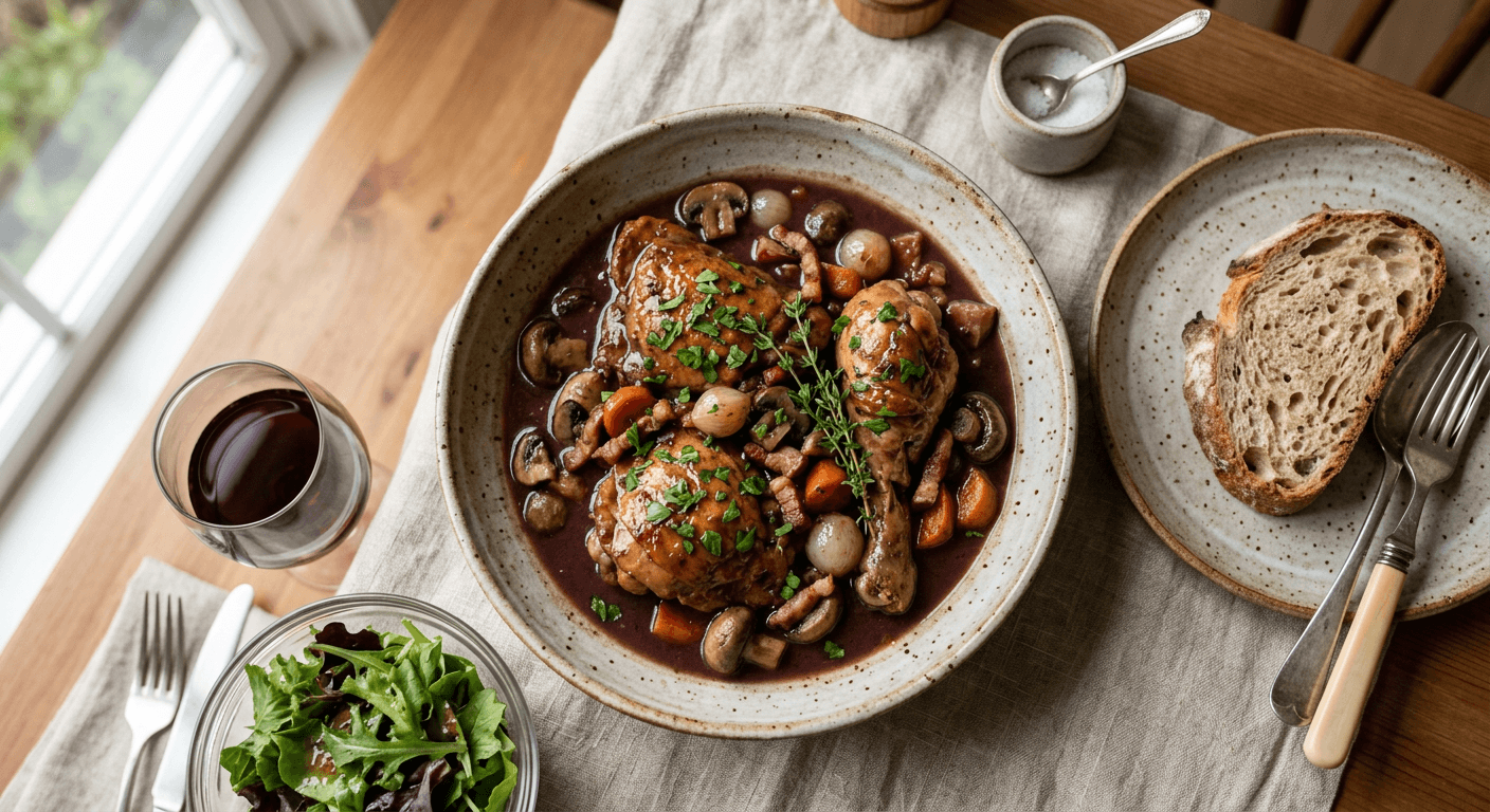 Classic Coq Au Vin