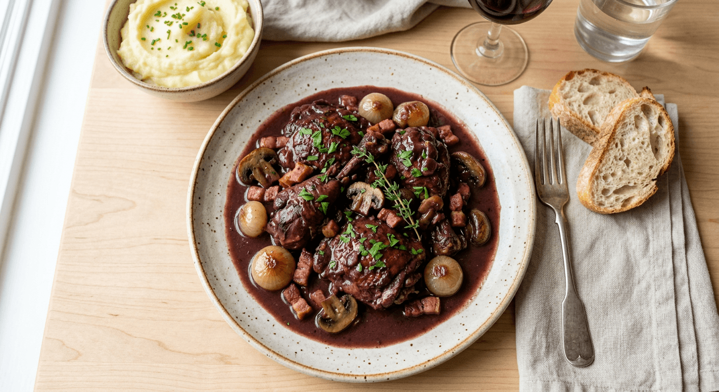 Classic Coq Au Vin