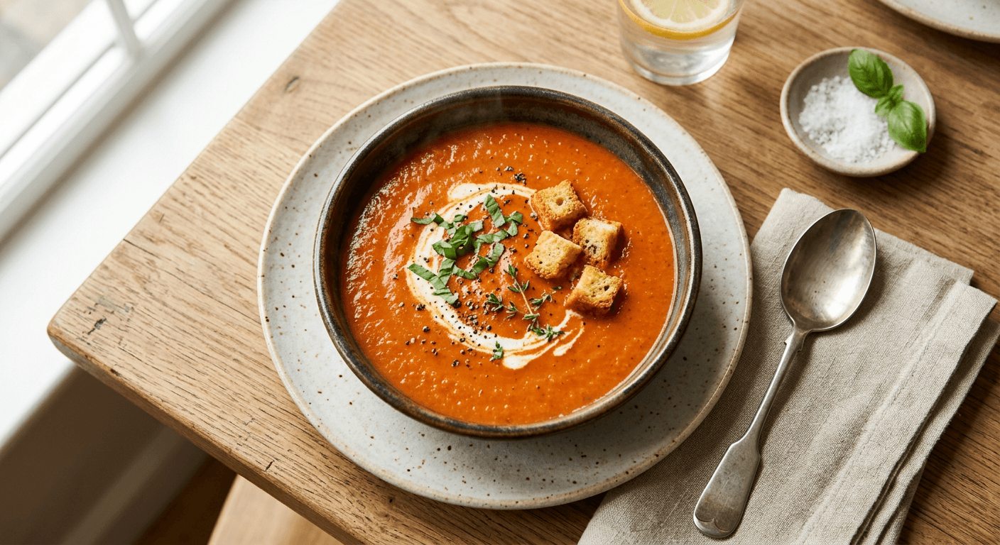 Classic Creamy Tomato Soup