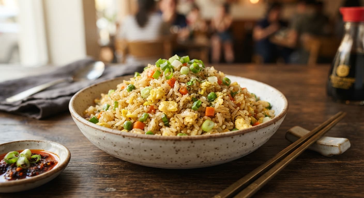 Classic Egg Fried Rice