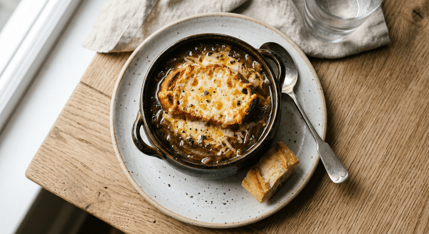 Classic French Onion Soup