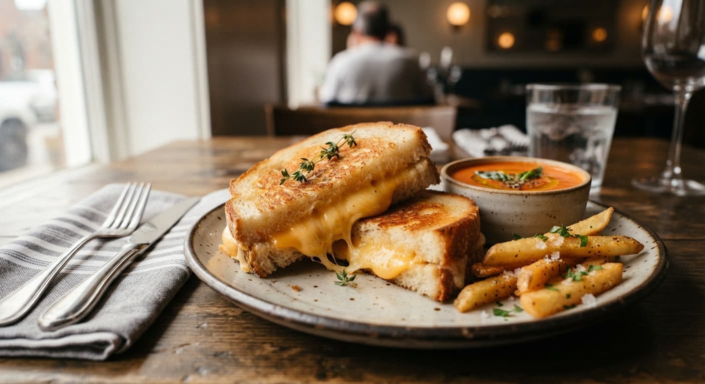 Classic Grilled Cheese