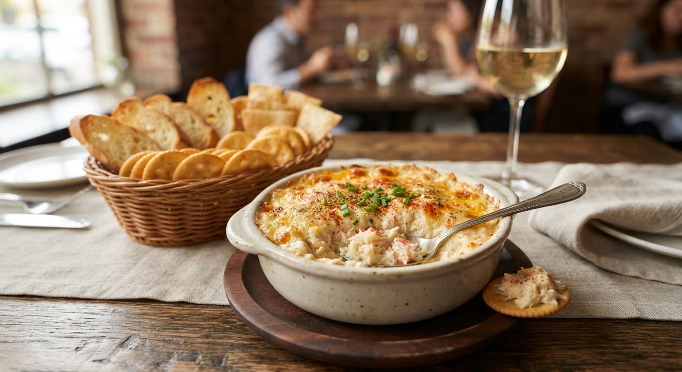 Classic Imitation Crab Dip
