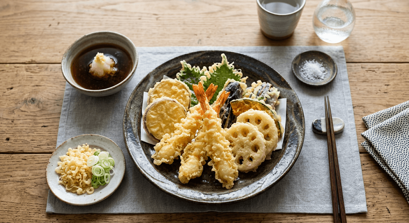Classic Japanese Tempura Batter