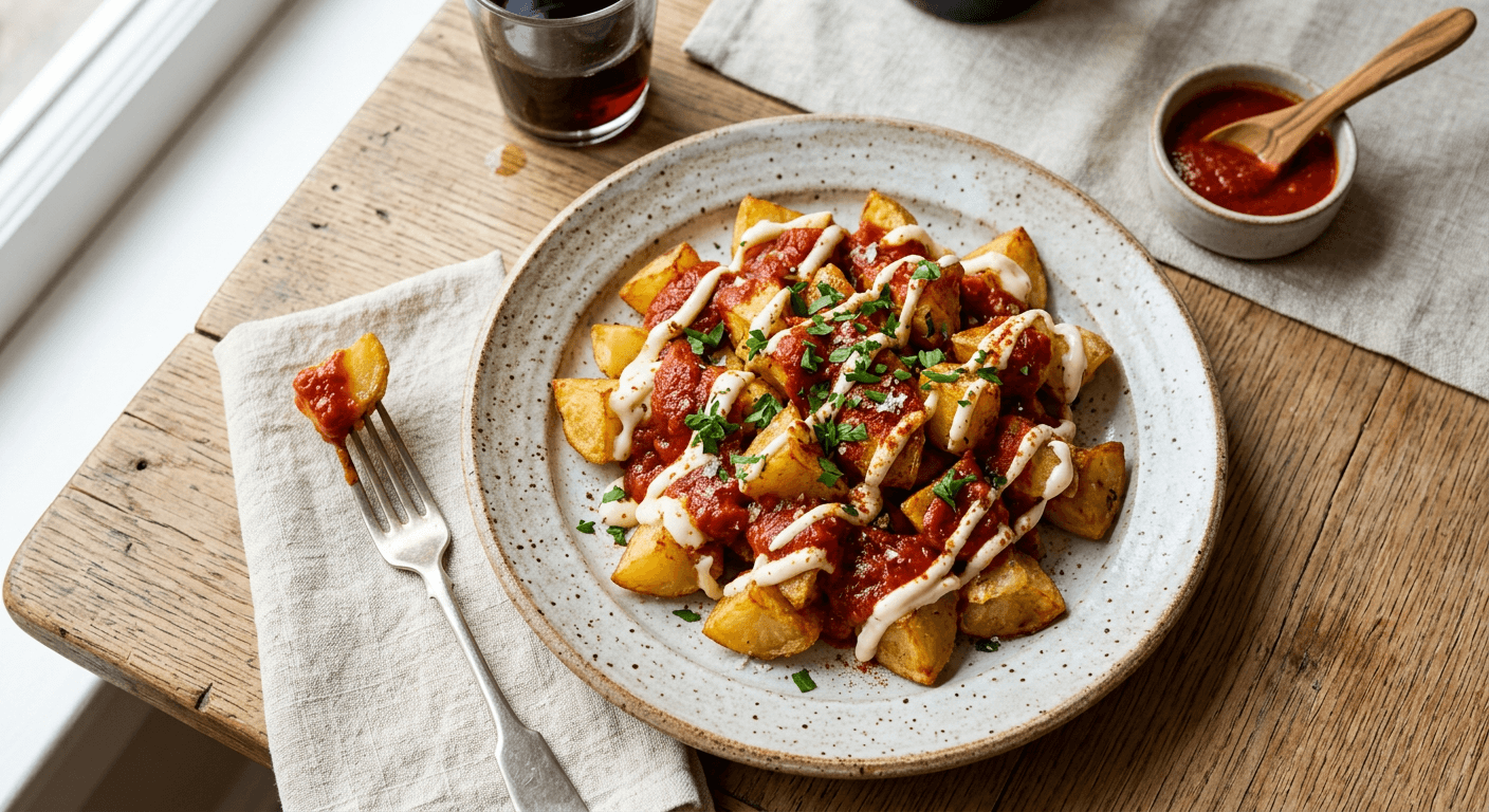 Classic Madrid Patatas Bravas