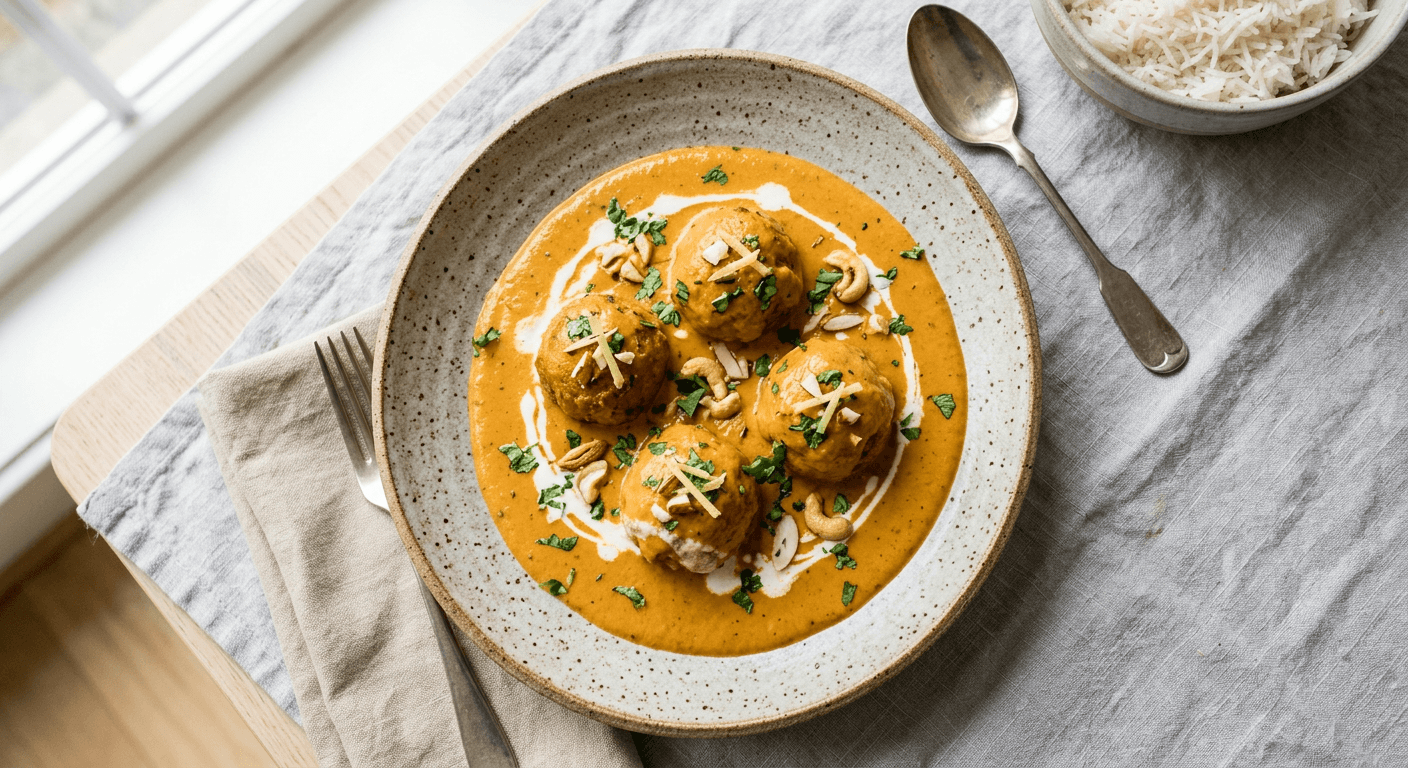 Classic Malai Kofta