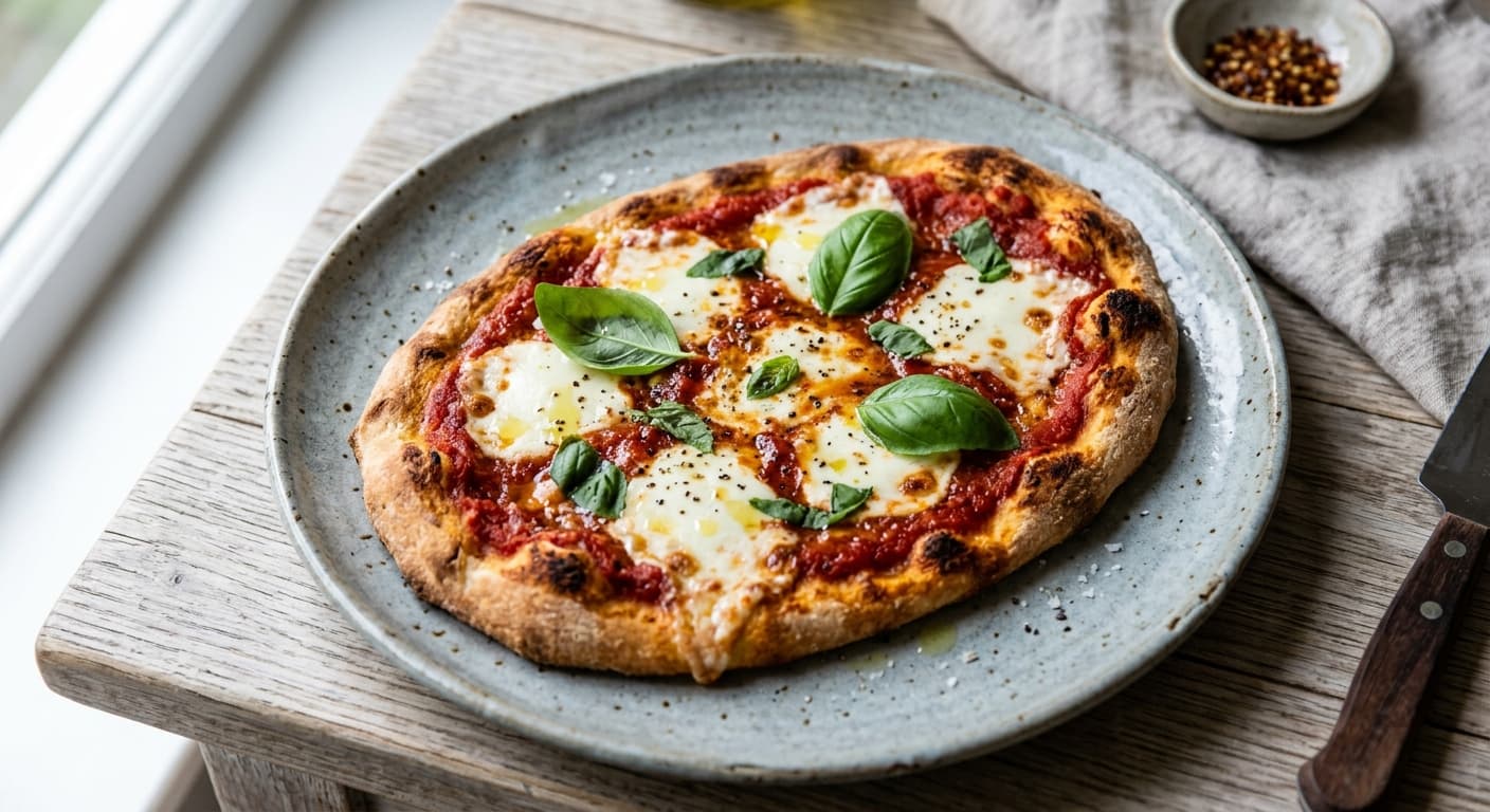 Classic Margherita Flatbread