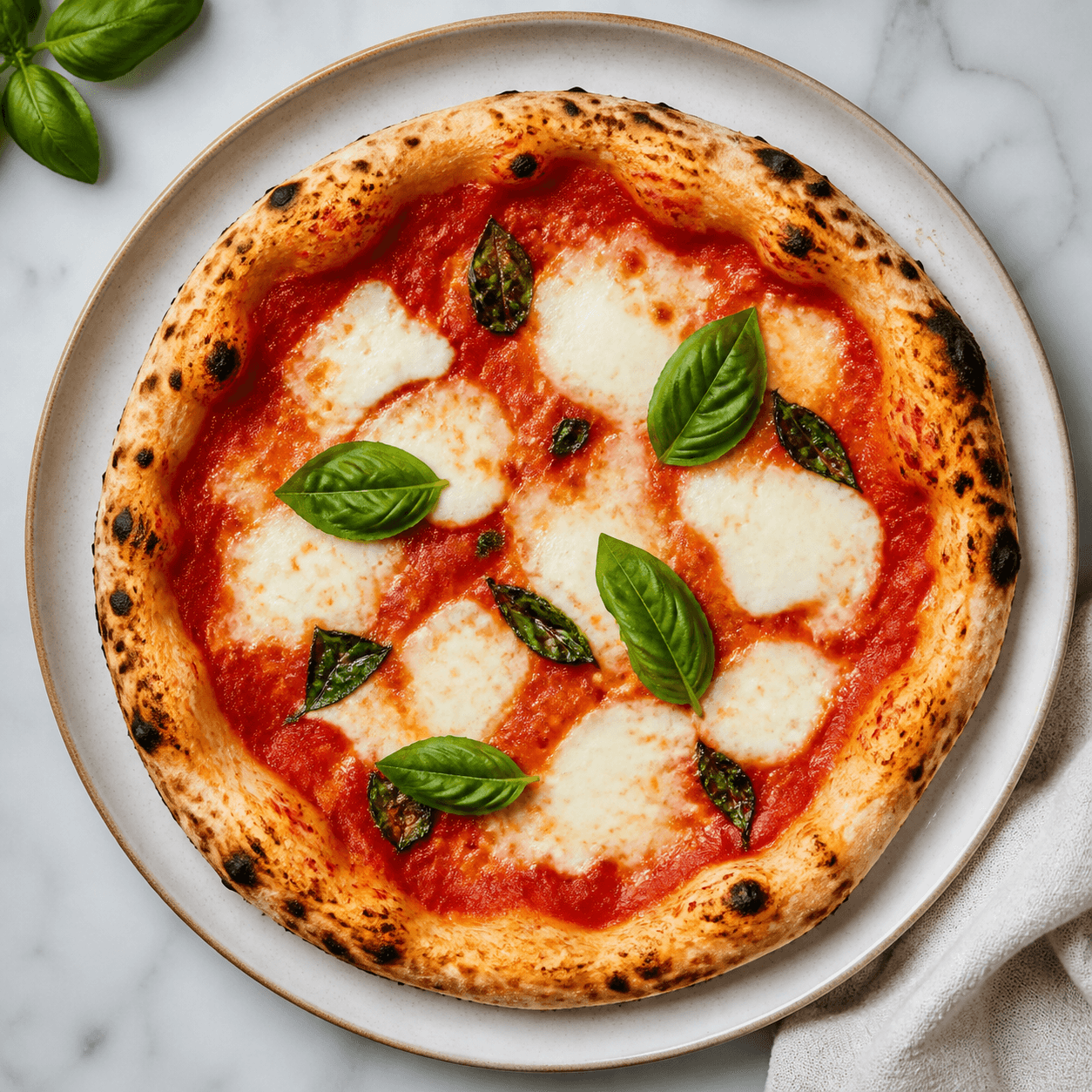 Classic Margherita Pizza