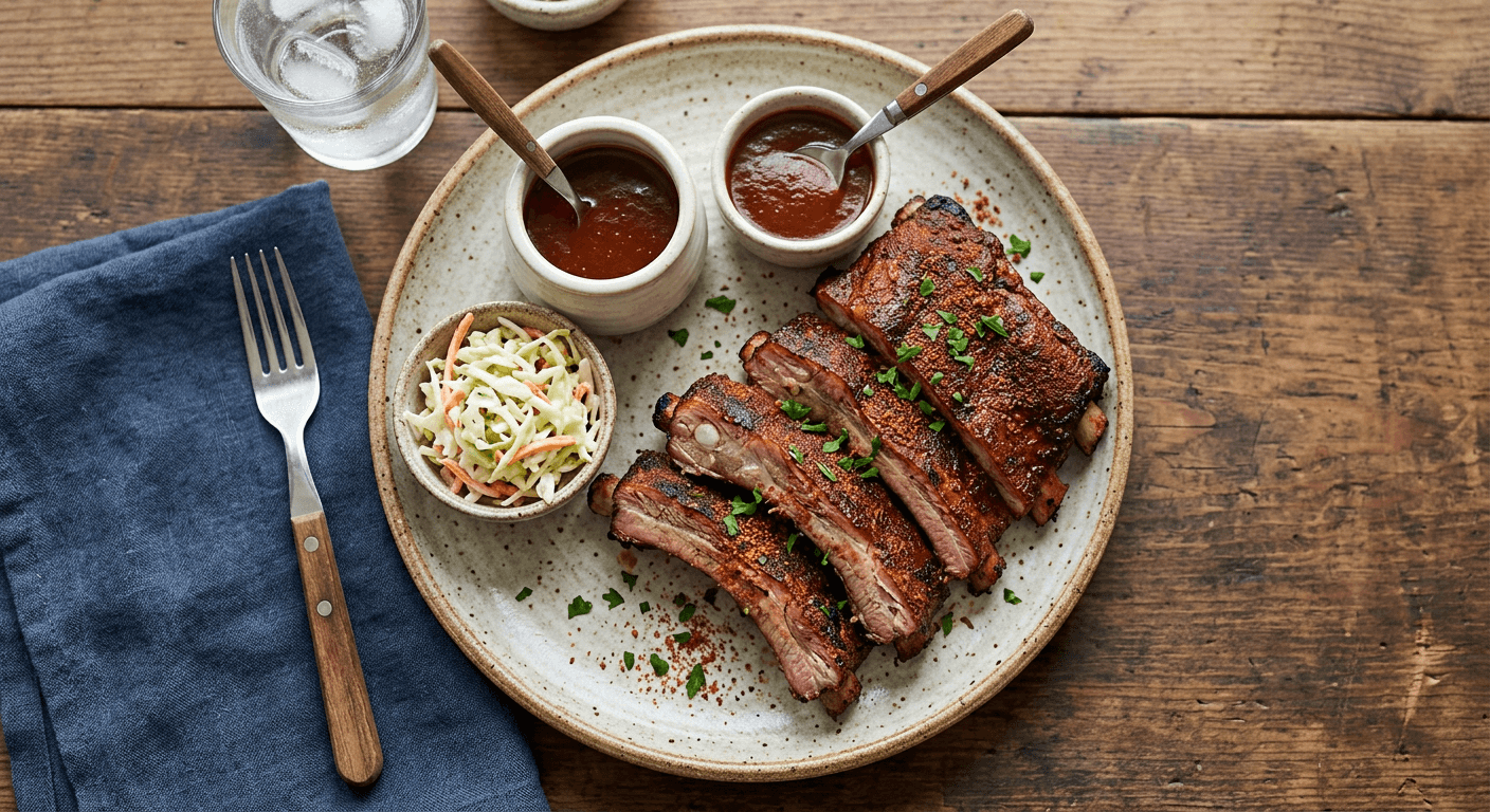 Classic Memphis Dry-Rub Ribs