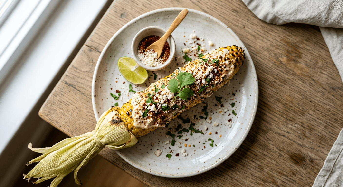 Classic Mexican Elote