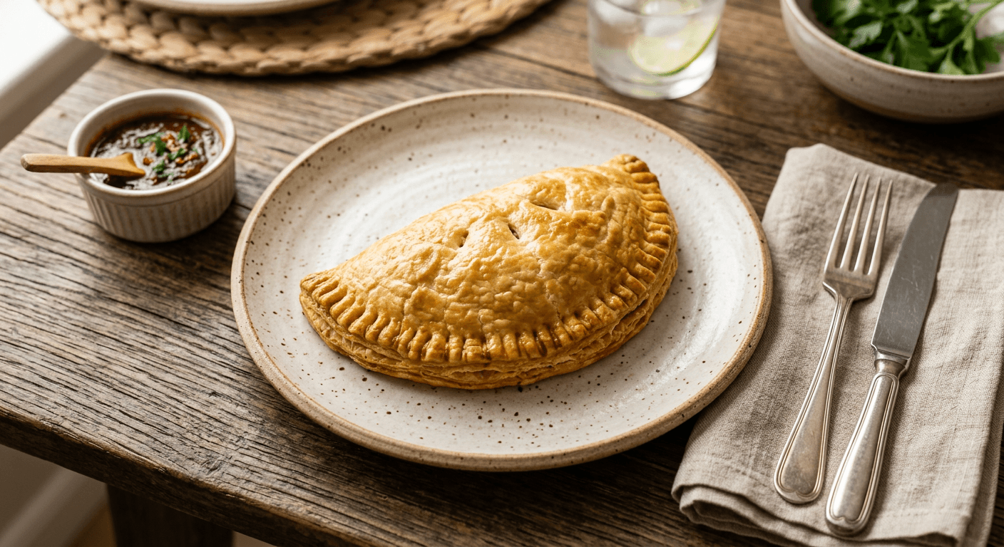 Classic Nigerian Meat Pie