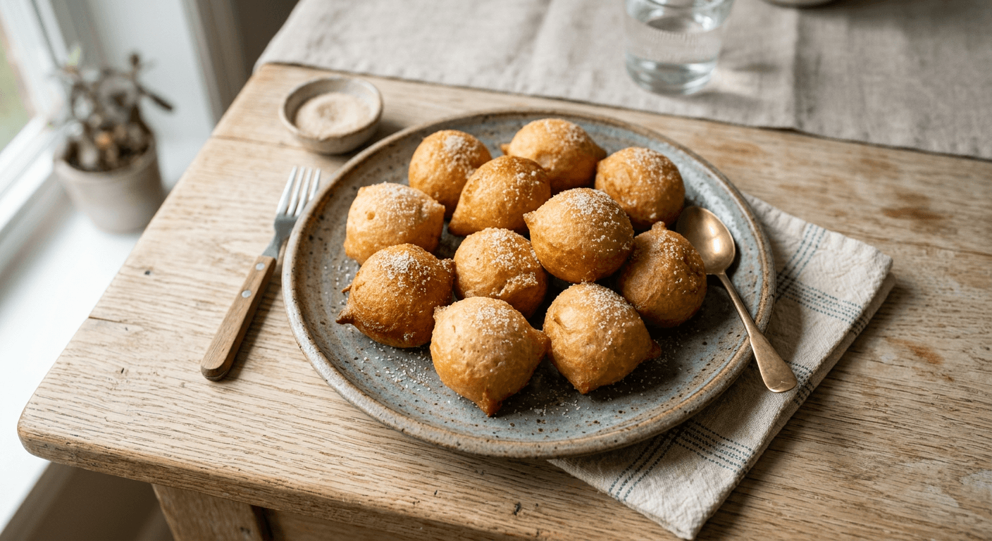 Classic Nigerian Puff Puff