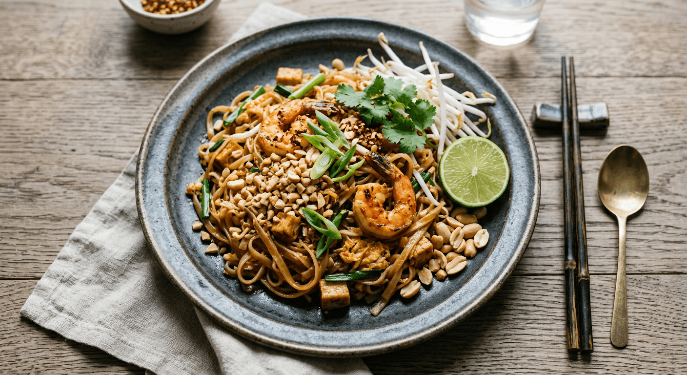 Classic Pad Thai